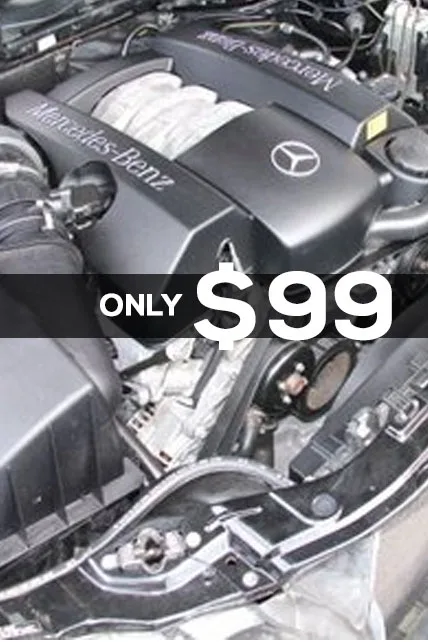 Engine Bay Deep Clean, mobile auto detailing in Sandpoint, Idaho by Black Rock