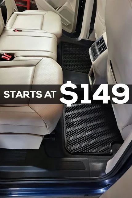 Interior Only, mobile auto detailing in Sandpoint, Idaho by Black Rock